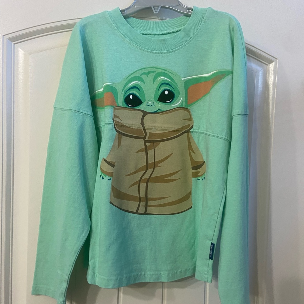 NWT DISNEY THE CHILD MANDALORIAN SPIRIT JERSEY
